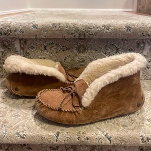 UGG Alena Moccasin Slippers